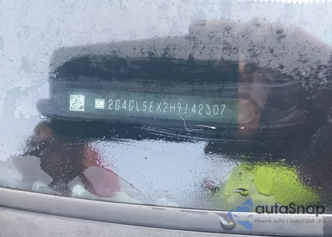 2017 Buick Regal Turbo Sport Touring from USA, damaged, VIN 2G4GL5EX2H9142307